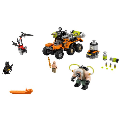 Bane Toxic Truck Attack