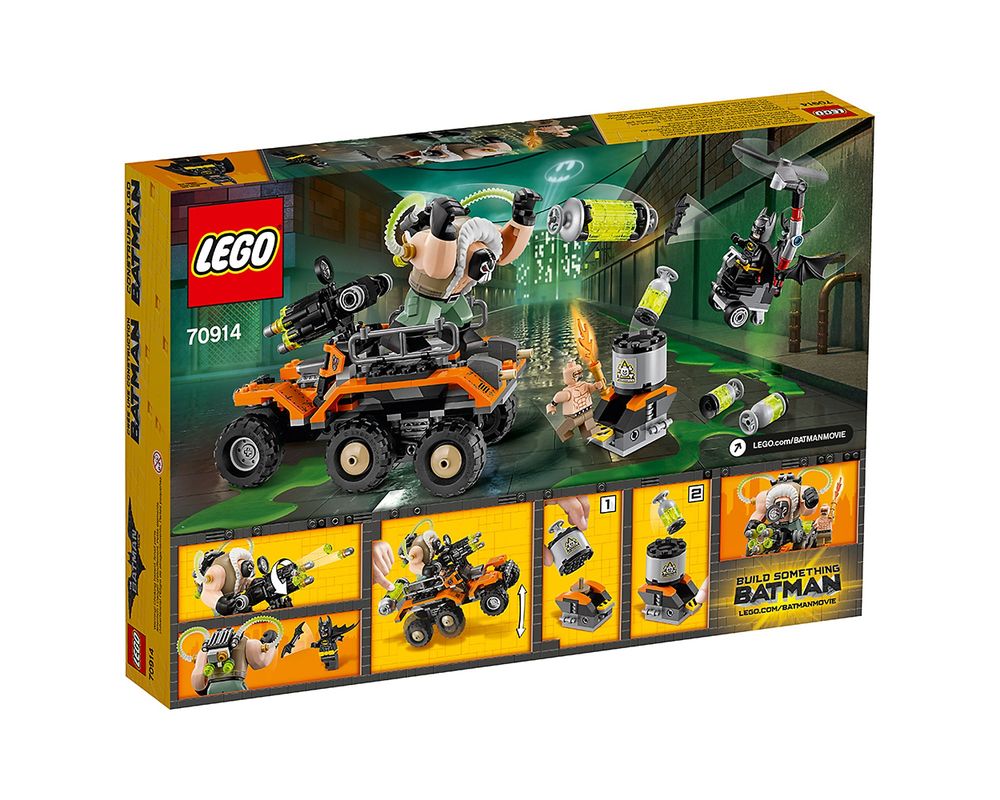 LEGO Set 70914-1 Bane Toxic Truck Attack (2017 Super Heroes DC