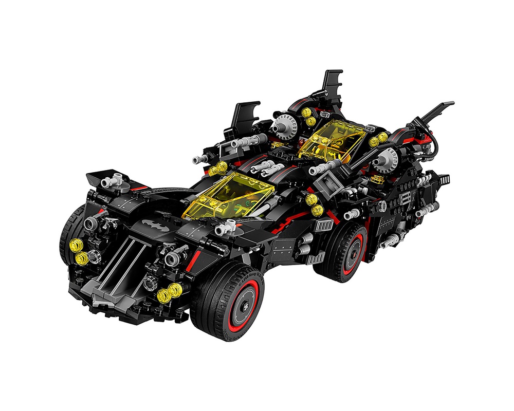 bombe dygtige føderation LEGO Set 70917-1 The Ultimate Batmobile (2017 Super Heroes DC > Batman >  The LEGO Batman Movie) | Rebrickable - Build with LEGO