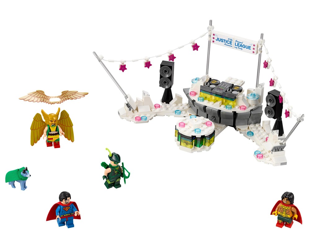 The Justice League Anniversary Party
