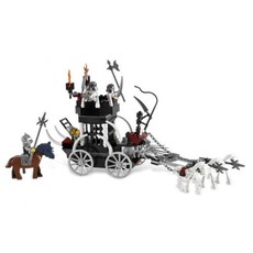Skeletons' Prison Carriage (set 7092-1)