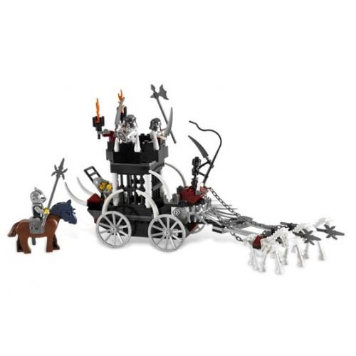 Skeletons' Prison Carriage