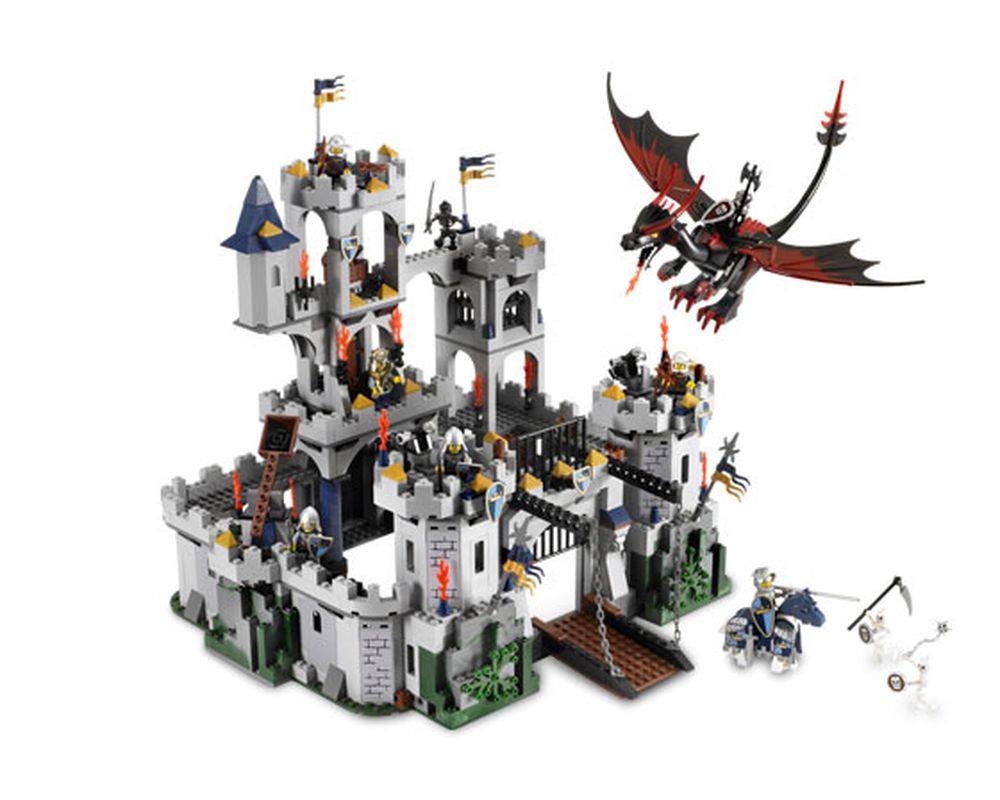 LEGO Set 7094-1 King's Castle Siege (2007 Castle > Fantasy Era