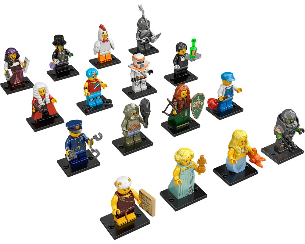 LEGO Set 71000-17 Series 9 - Complete - All Sets (2013 Collectible ...