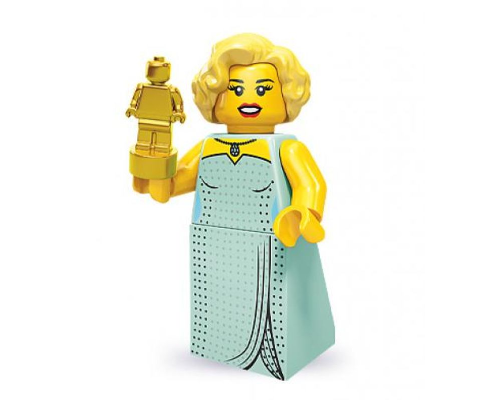 LEGO Set 71000-3 Hollywood (2013 Collectible Minifigures > Series | Rebrickable - Build LEGO
