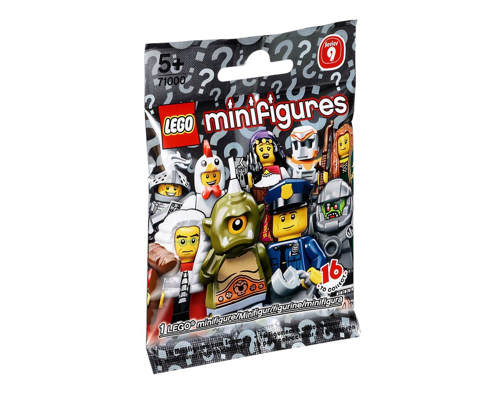 New Collectible Minifigures LEGO Heroic Knight Series 9 Minifig 71000  col09-4