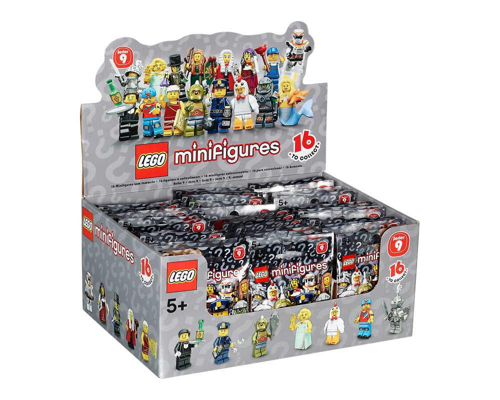 LEGO Minifig Serie 9 le chevalier héroïque (La Petite Brique)