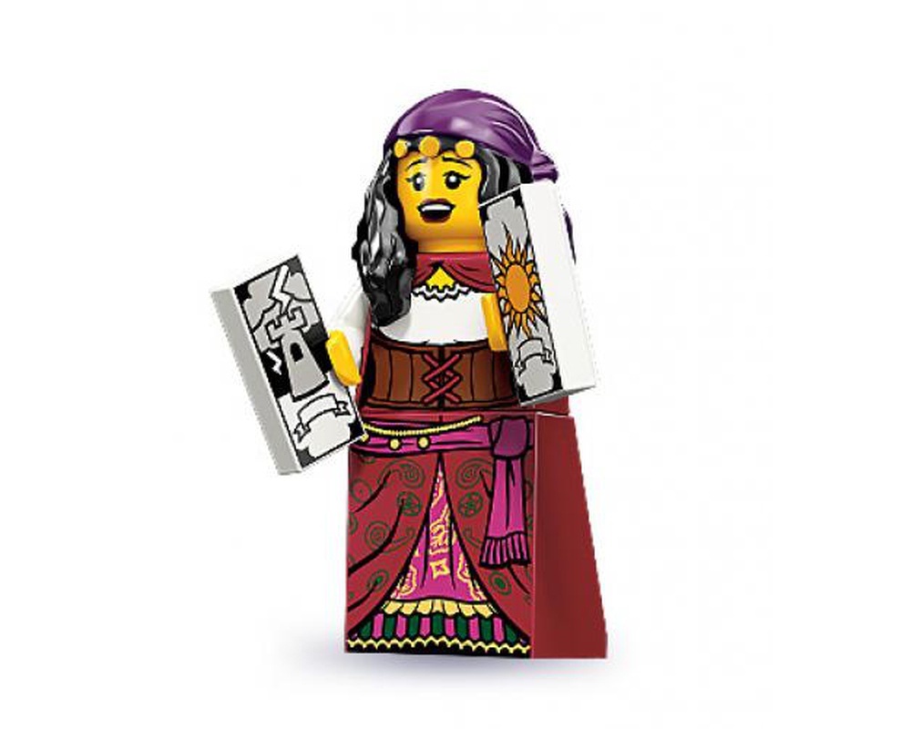 LEGO 71000-9 Fortune Teller (Collectible Minifigures > Series 9 Minifigures 2013)