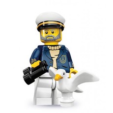 Sea Captain (set 71001-10)