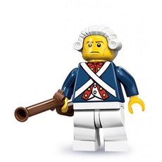 Revolutionary Soldier (set 71001-12)
