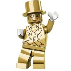 Mr. Gold (set 71001-19)