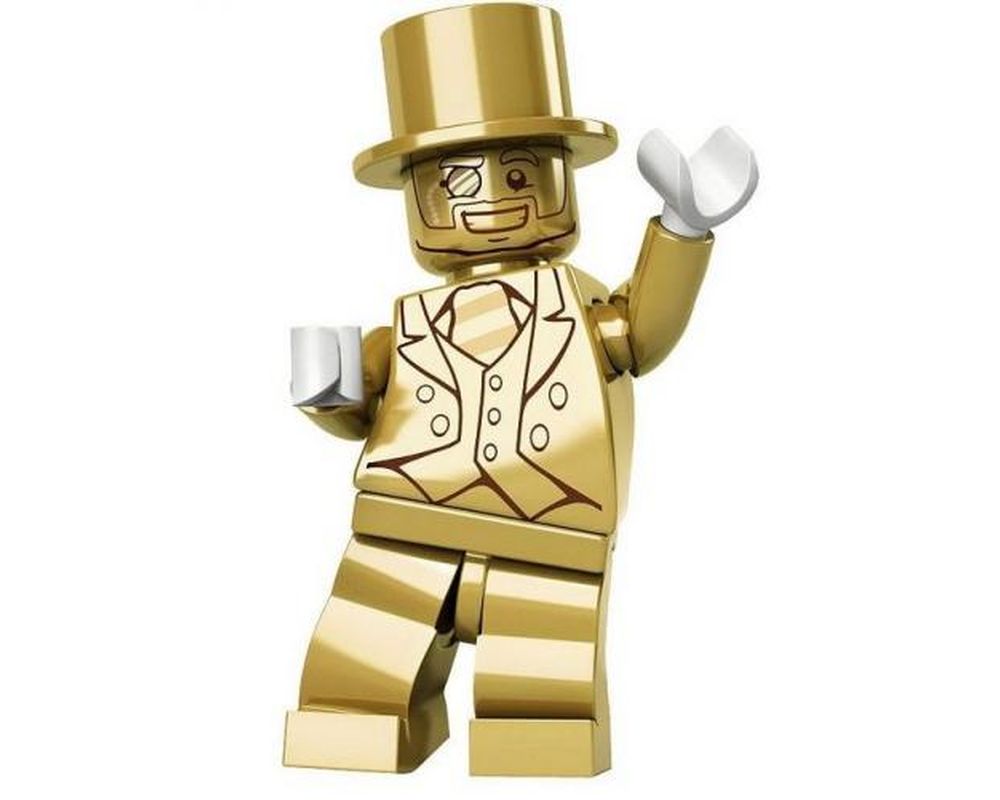 overraskelse desillusion Fodgænger LEGO Set 71001-19 Mr. Gold (2013 Collectible Minifigures > Series 10  Minifigures) | Rebrickable - Build with LEGO