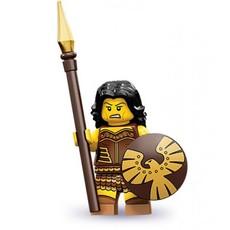 Warrior Woman (set 71001-4)