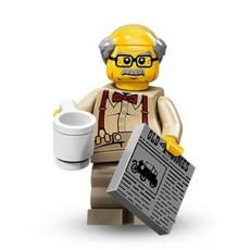 Grandpa (set 71001-8)