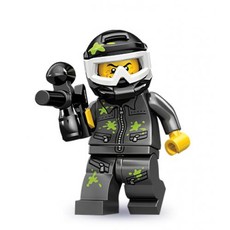 Paintball Player (set 71001-9)