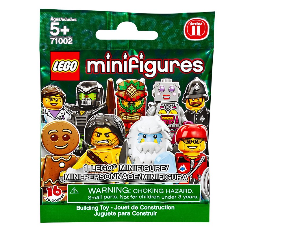 LEGO Set 71002-0 Series 11 - Random Bag (2013 Collectible Minifigures >  Series 11 Minifigures)