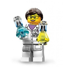Scientist (set 71002-11)