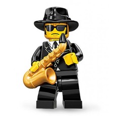 Saxophone Player (set 71002-12)