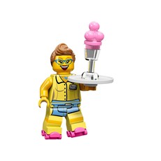 Diner Waitress (set 71002-13)