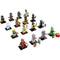 Series 11 - Complete - All Sets (set 71002-17)