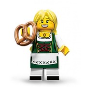 Pretzel Girl