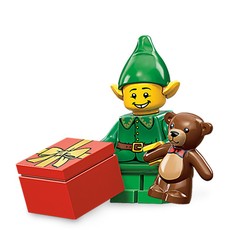 Holiday Elf (set 71002-7)