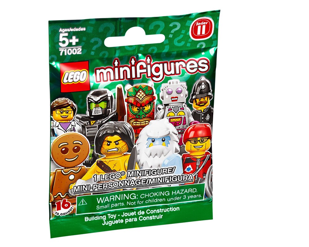 LEGO Set 71002-8 Yeti (2013 Collectible Minifigures > Series 11 ...
