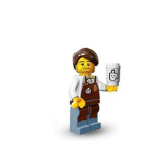 Larry the Barista (set 71004-10)