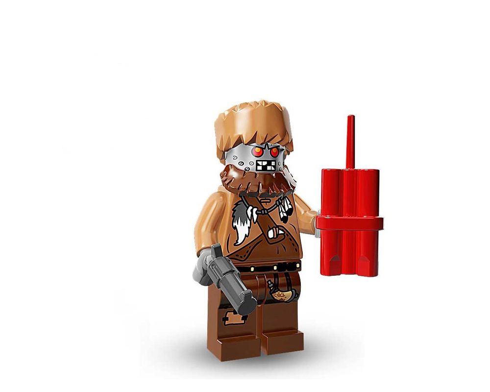 Lego Set 71004 14 Wiley Fusebot 2014 Collectible Minifigures The