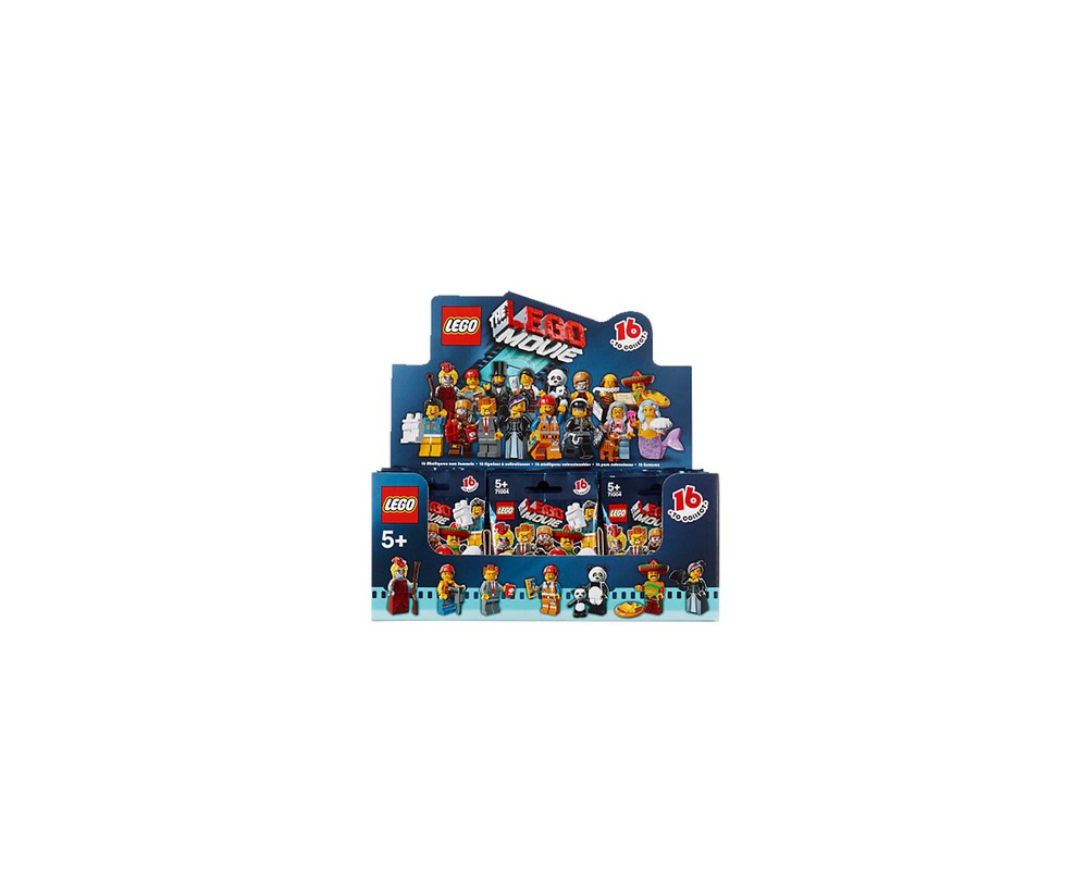 LEGO Set 71004-15 Panda Guy (2014 Collectible Minifigures > The LEGO Movie)