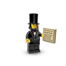 Abraham Lincoln (set 71004-5)