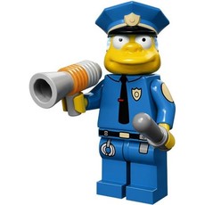 Chief Wiggum (set 71005-15)