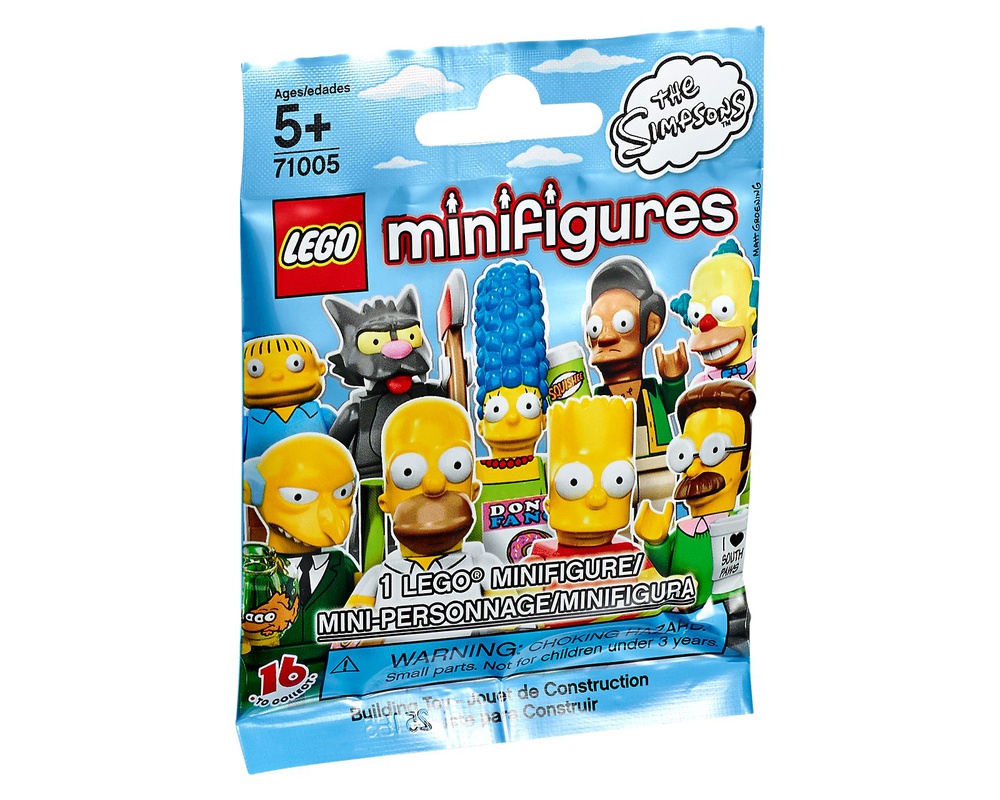 LEGO Set 71005-2 Bart Simpson (2014 Collectible Minifigures > The