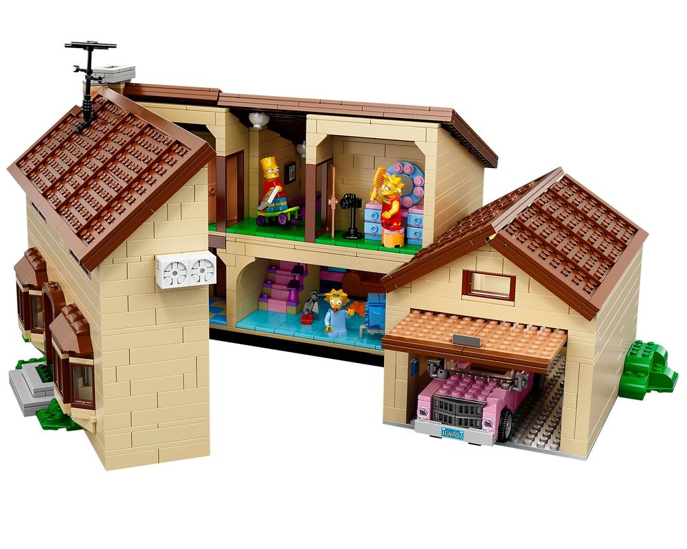 販売大特価祭 レゴ　シンプソン　71006 知育玩具