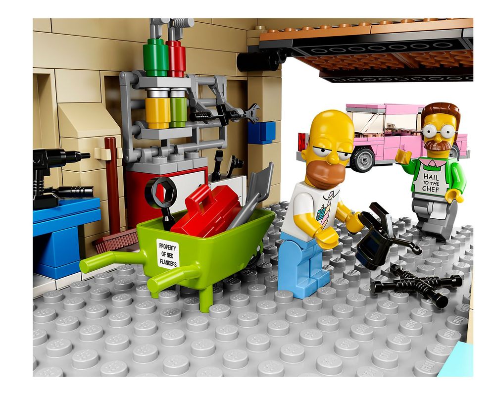 LEGO Set 71006-1 The Simpsons House (2014 Other) | Rebrickable
