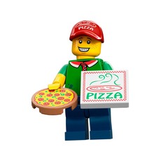 Pizza Delivery Man (set 71007-11)