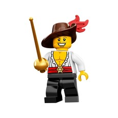 Swashbuckler (set 71007-13)