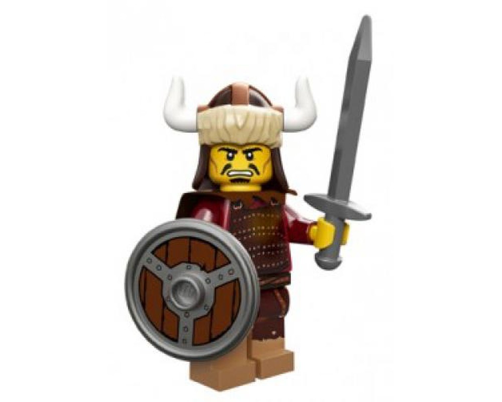 LEGO Set 71007-2 Hun Warrior (2014 Collectible Minifigures > Series 12 ...