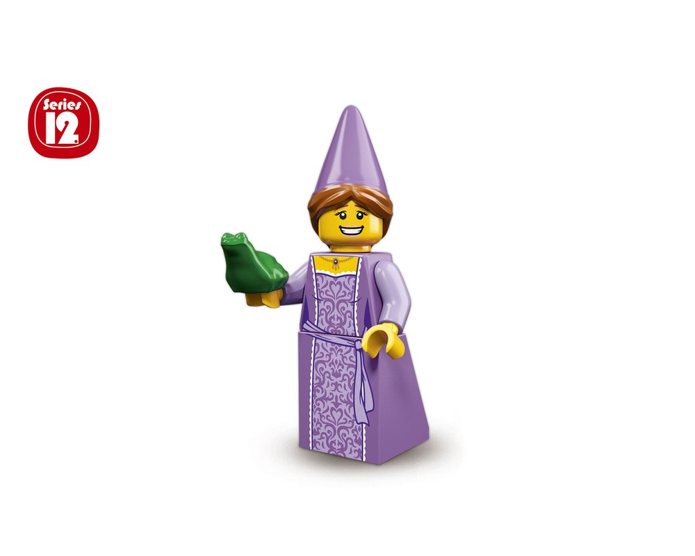  LEGO Series 12 Collectible Minifigure 71007 - Wizard : Toys &  Games