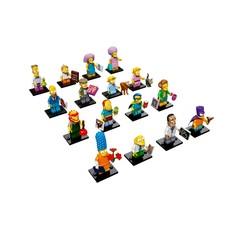The Simpsons Series 2 - Complete - All Sets (set 71009-17)