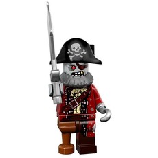 Zombie Pirate (set 71010-2)