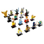 LEGO Set 71011-2 Astronaut (2016 Collectible Minifigures > Series 15  Minifigures)