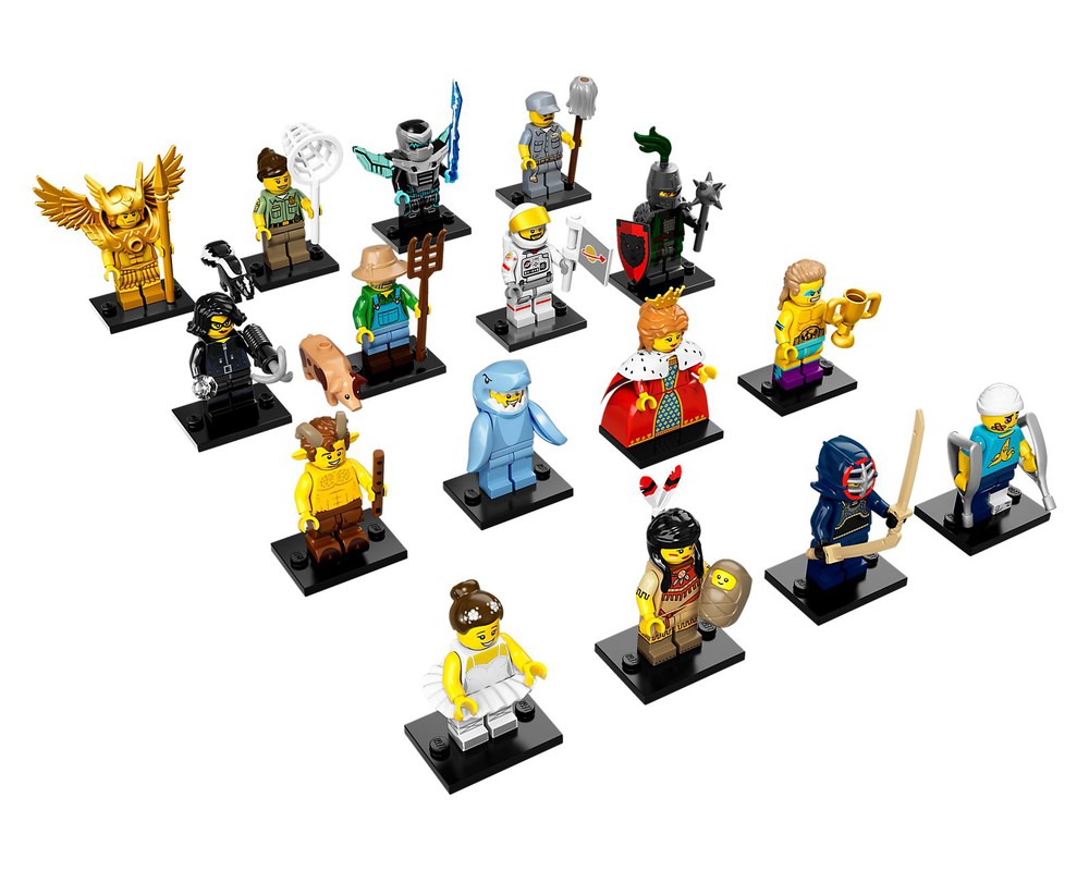 LEGO Set 71011 6 Flying Warrior 2016 Collectible Minifigures