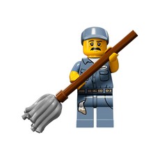 Janitor (set 71011-9)