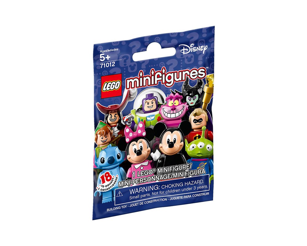 2nd Captain Hook Disney LEGO MINIFIGURES toy 