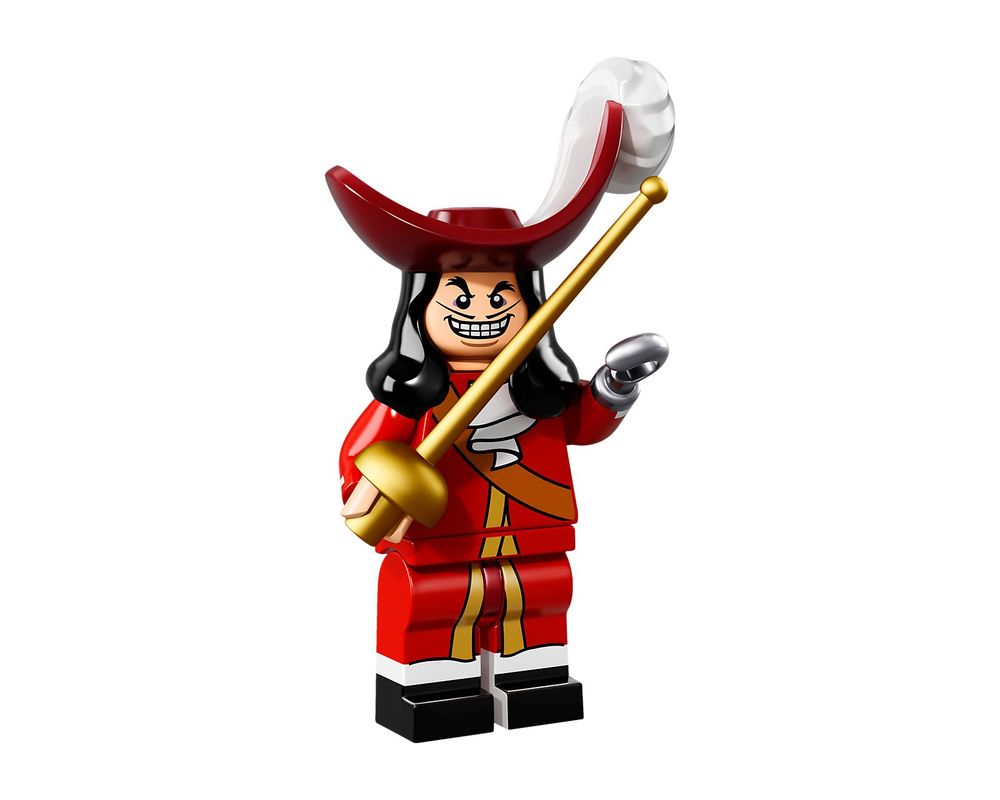 LEGO Set 71012-16 Captain Hook (2016 Collectible Minifigures