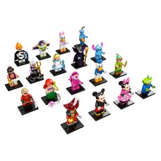 Disney Series 1 - Complete - All Sets (set 71012-19)