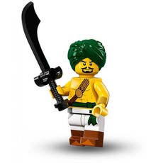 Desert Warrior (set 71013-2)