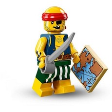 Scallywag Pirate (set 71013-9)