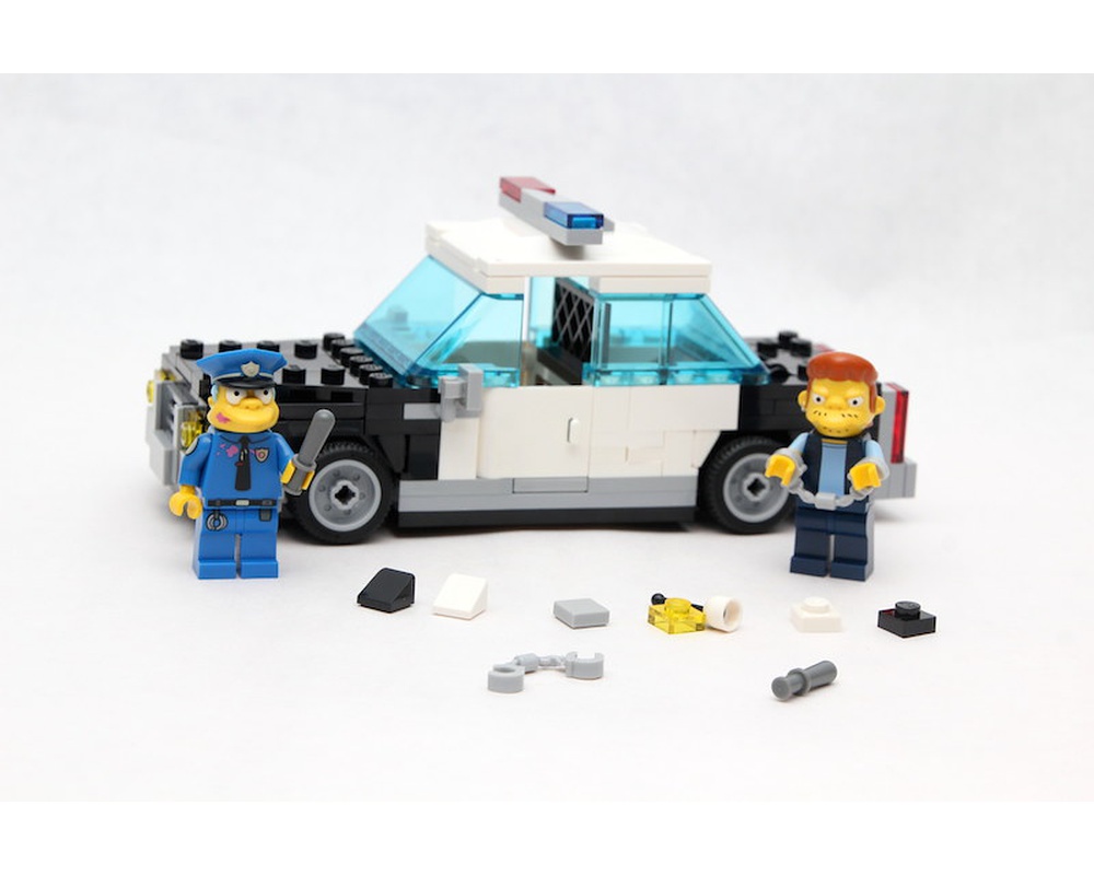 LEGO Set 71016-1-s1 Police Car (2015 Town) Rebrickable - Build with LEGO
